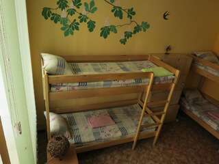 Хостелы Хостел Delil Киев Кровать в общем 6-местном номере для женщин-5