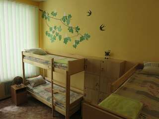 Хостелы Хостел Delil Киев Кровать в общем 6-местном номере для женщин-3